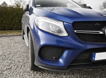 Боковые пороги, пороги Mercedes GLE C292 2015+ COUPE