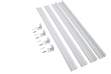 Obudowa ramka ALU natynk do panel sufitowy 62x62