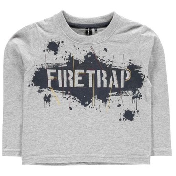 Koszulka Bluzka Firetrap 92 - 98 chłopięca E1006