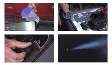 TORNADOR STEAM Профессиональный пароочиститель для дезинфекции