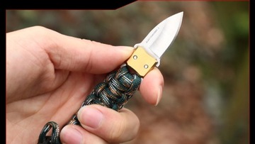 БРАСЛЕТ НОЖ ПАРАКОРД Браслет Survival HQ