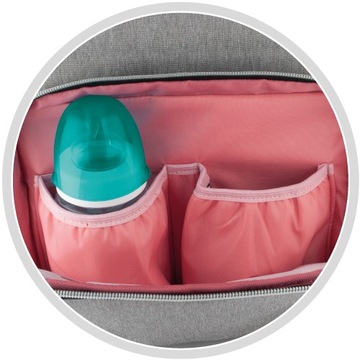 РЮКЗАК CANPOL СУМКА ДЛЯ МАТЕРИ ДЛЯ КОЛЯСКИ АКСЕССУАРЫ 50/103