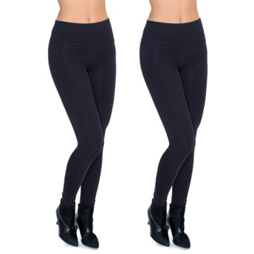 2x LEGGINSY OCIEPLANE WYSZCZUPLAJĄCE PANEL LWPP28
