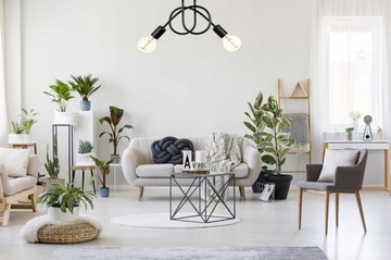 ПОТОЛОЧНЫЙ ПОДВЕСНОЙ СВЕТИЛЬНИК СОВРЕМЕННЫЙ LOFT EDISON