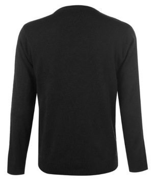 PIERRE CARDIN sweter swetr okrągły dekolt tu: 4XL