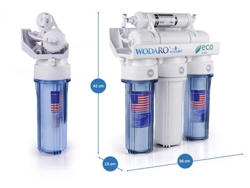 ФИЛЬТР ВОДЫ ДЛЯ КУХНИ ОСМОС RO5 WaterRO ECO