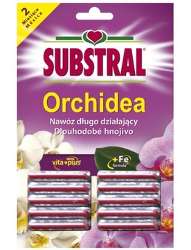 SUBSTRAL PAŁECZKI NAWOZOWE STORCZYK ORCHIDEA 10szt