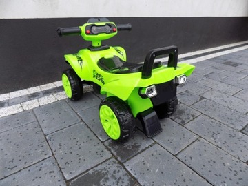 SUPER QUAD RIDER, ПУШЕР, ФОНАРИ, СИГНАЛ, СТАБИЛЬНАЯ