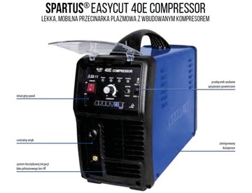 Компрессор плазменной резки SPARTUS Easycut 40E