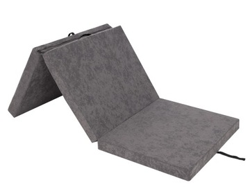 Materac składany - 195x80x8 cm Łóżko dla gości