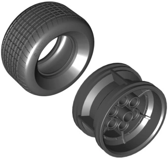 4You LEGO - 56908c03 - 56908 18450 KOŁO 81,6X44R