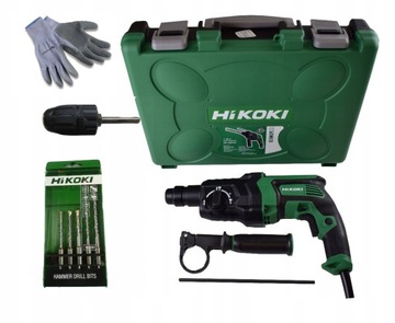 HIKOKI DH26PC2 MŁOTOWIERTARKA 830W 3,2J + GRATIS
