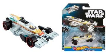 Pojazd Hot Wheels Carships The Ghost metalowy Nowy