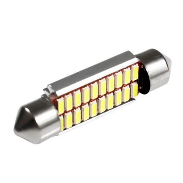 СВЕТОДИОДНАЯ ЛАМПА 20 SMD 4014 C3W C5W C10W CANBUS 39мм