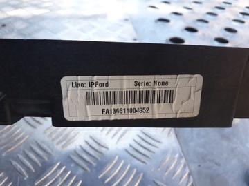 MONDEO MK5 FUSION ПРИБОРНАЯ ПАНЕЛЬ КОКПИТ ПОДУШКА БЕЗОПАСНОСТИ ОРИГИНАЛ