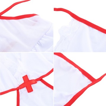 Наряд медсестры, костюм нижнего белья для брачной ночи