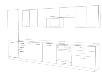 Projekt kuchni system VENTO + kupon na zakup 100zł