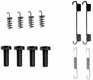SPRĘŻYNKI SZCZĘK MERCEDES VITO W202 W208 W210 W211