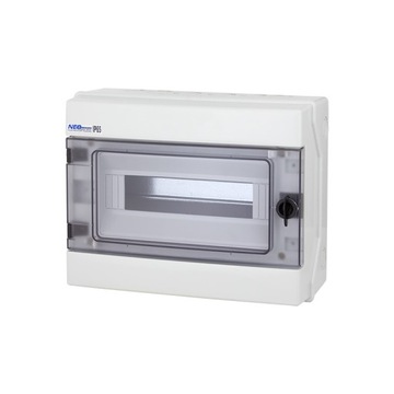 ROZDZIELNICA HERMETYCZNA IP65 RH-12 1000V DC