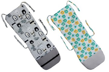 -- Вставка в коляску BABY JOGGER -- СТРУННЫЕ УЗОРЫ !