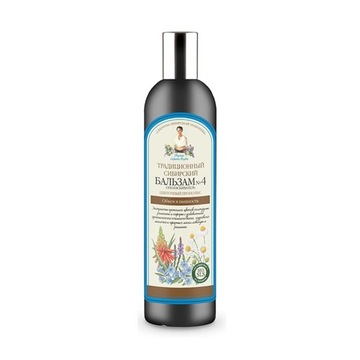 BABUSZKA AGAFIA - BALSAM PROPOLISOWY Nr 4 550ml