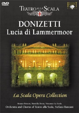 DONIZETTI Lucia di Lammermoor MUTI (DVD)