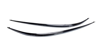 LISTWA ZDERZAKA PRZÓD CHROM MERCEDES W211 -06 KPL