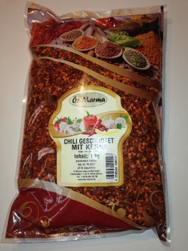 PUL BIBER-CHILLI PŁATKI,PAPRYKA,TURECKA 1KG