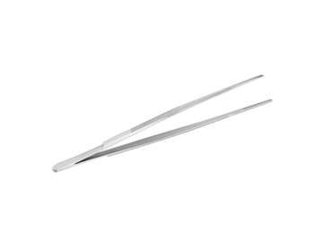 PĘSETA PENSETA PINCETA ANATOMICZNA - 11,5 cm