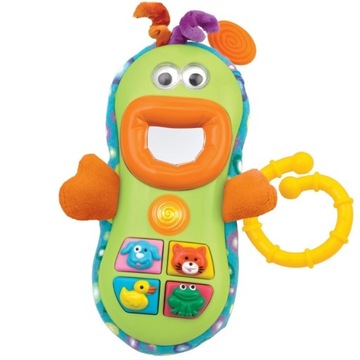 TELEFON DLA DZIECI INTERAKTYWNA ZAWIESZKA SMILY