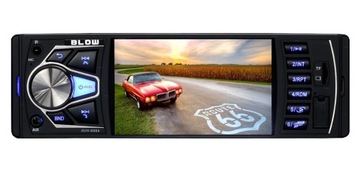 АВТОМОБИЛЬНОЕ РАДИО MP5 USB SD BLUETOOTH 4x 60 Вт 1DIN