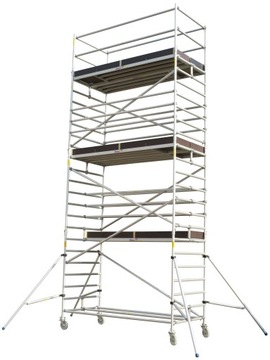 Алюминиевые леса, мобильные леса.