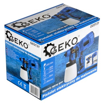 ELEKTRYCZNY PISTOLET DO MALOWANIA AGREGAT MALARSKI