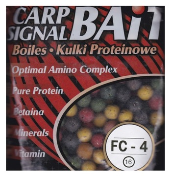 PROFESS Kulki Proteinowe CARP SIGNAL - FC-4 - 16mm
