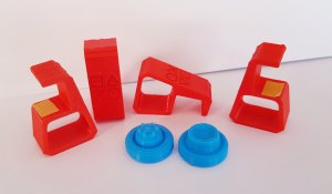 Охлаждающие ножки PS4 SLIM, 4 шт. PLAYSTATION