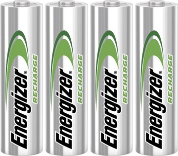 4x Akumulatorki ENERGIZER Power Plus AA R6 HR6 NH15 1,2V 2000mAh