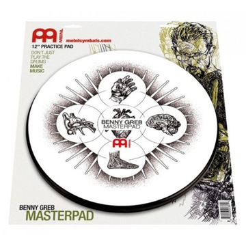 Коврик для упражнений Meinl 12 дюймов BENNY GREB
