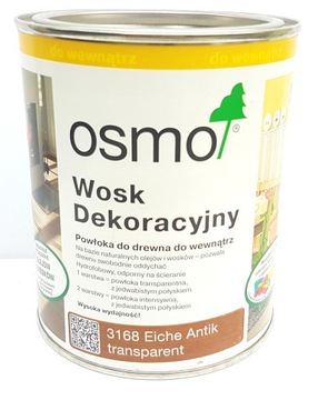 Osmo 3168 WOSK Dekoracyjny 0,125 l DĄB ANTYCZNY