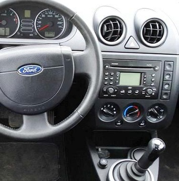 Разъем ISO Ford Fusion Fiesta, рамка РАДИО, антенна