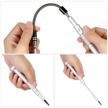 НАБОР ПЯТИЛЕПЯТИЧНЫХ ОТВЕРТОК 0,8 1,2 IPHONE JM-8166