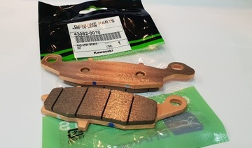 Oryginalne klocki hamulcowe Kawasaki ER-6 Versys