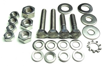 Набор винтов из нержавеющей стали Simson KR51/1 Schwalbe