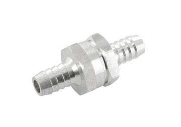 Zaworek kierunkowy zwrotny paliwa 8 mm aluminium