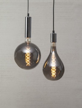 Декоративный шнур с цоколем Е27 для лампочек.