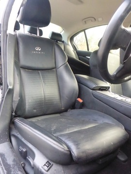 FOTEL PRAWY PRZÓD PRZEDNI INFINITI Q50 13-