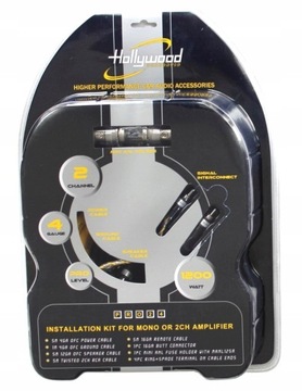 Кабели усилителя 0GA 200A Усилитель тубы