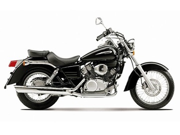 HONDA VT125 SHADOW ЗАДНЯЯ КРЫШКА