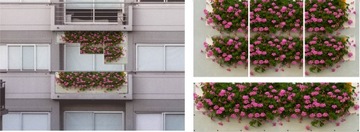 ФОТО ЖАЛЮЗИ балкон-терраса 80 узоров 83х150