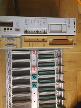 SIEMENS SIMATIC S5 PU-V 215-2 STEROWNIK PLC