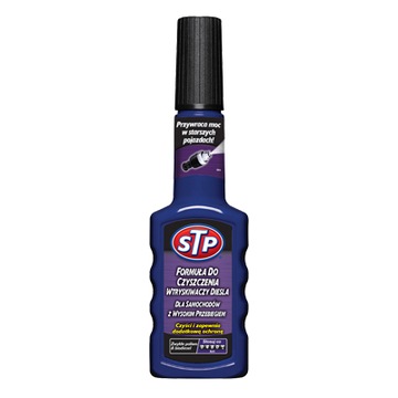 STP CZYSZCZENIE WTRYSKÓW DIESEL DUŻY PRZEBIEG
